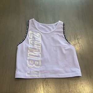 Zumba Fitness Lavender Tank Top